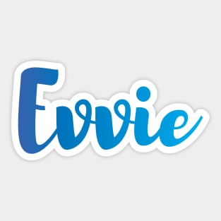 Evvie Sticker